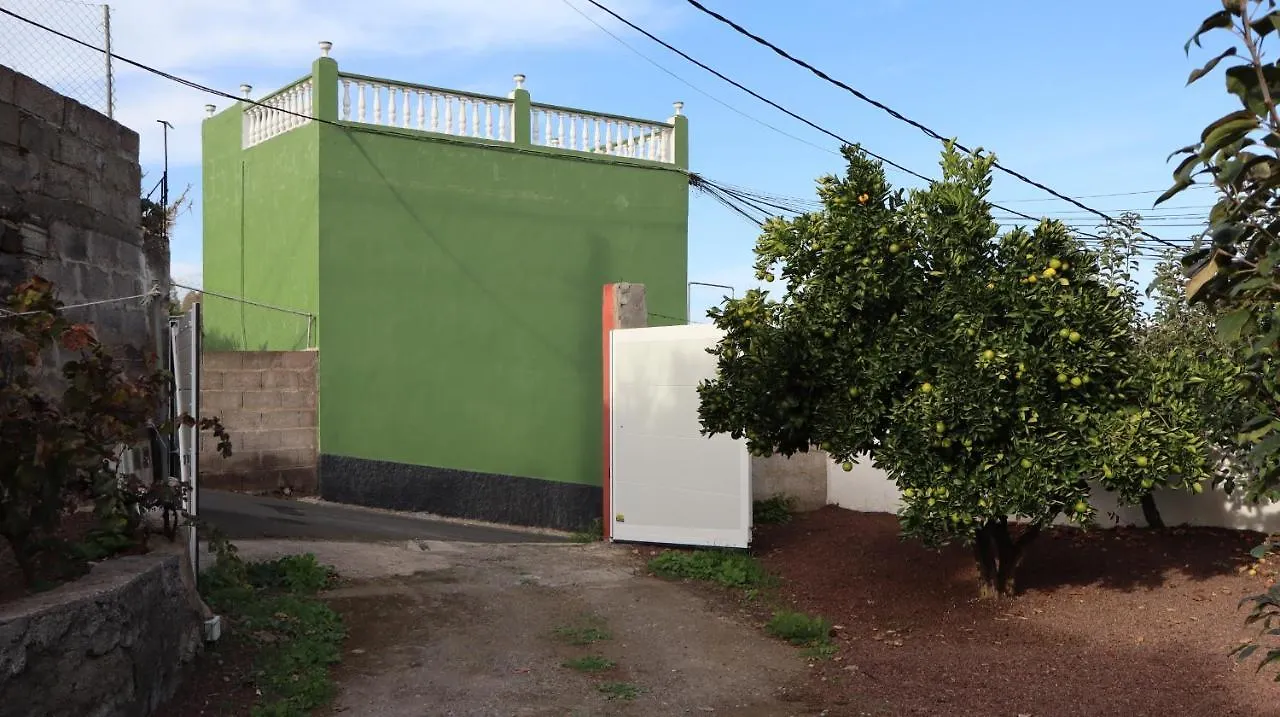 Casa Rural En San Mateo Las Palmas de Gran Canaria Lägenhet