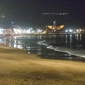 Apartamento Estudio 608 Doble Playa De Las Canteras, Las Palmas de Gran Canaria